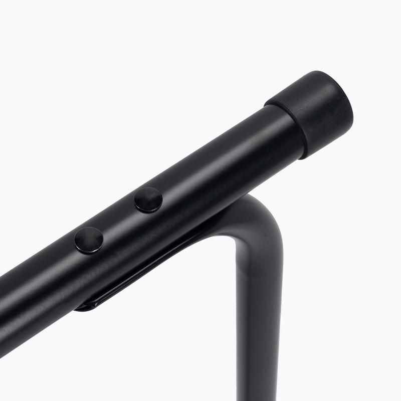 Skládací turistický stůl + židle KADVA CAMPtable set pro 4-6 osob šedý 15