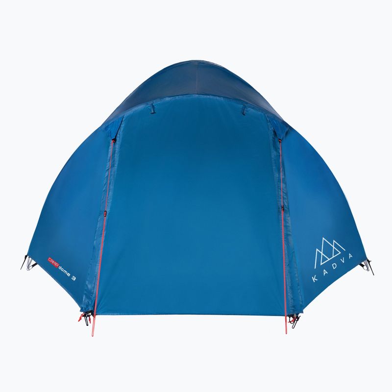 Stanový přístřešek pro 3 osoby KADVA CAMPdome 3 modrý 8