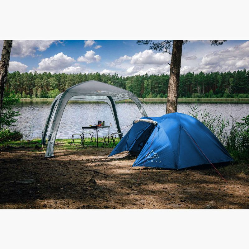 Stanový přístřešek pro 3 osoby KADVA CAMPdome 3 modrý 2