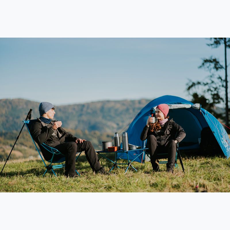 Stanový přístřešek pro 3 osoby KADVA CAMPdome 3 modrý 21
