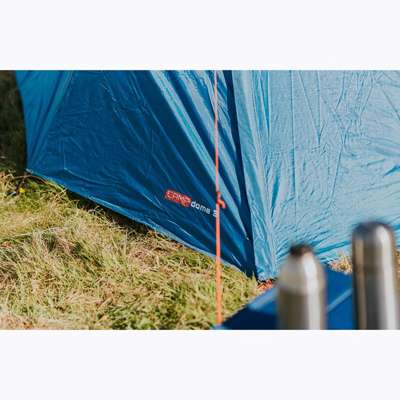 Stanový přístřešek pro 3 osoby KADVA CAMPdome 3 modrý 23