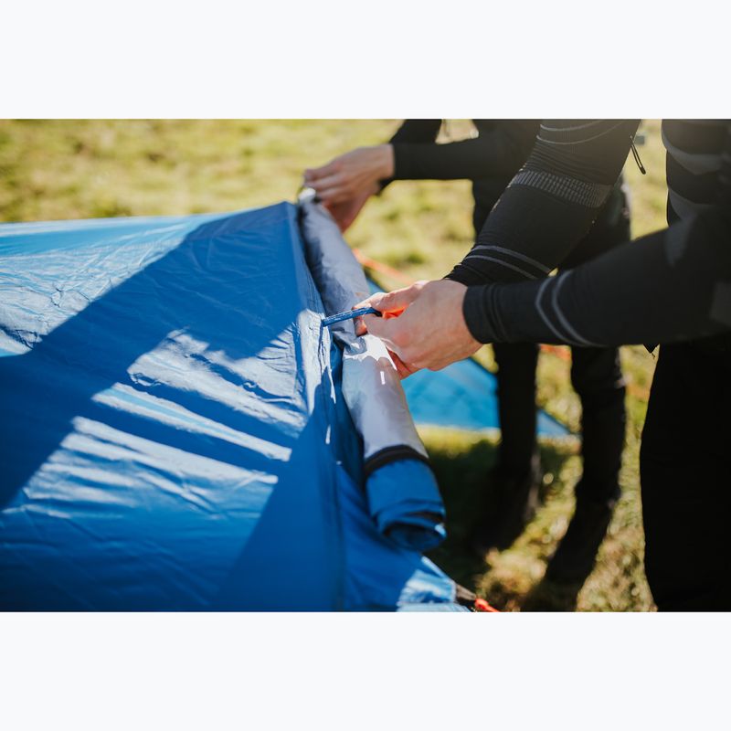 Stanový přístřešek pro 3 osoby KADVA CAMPdome 3 modrý 24