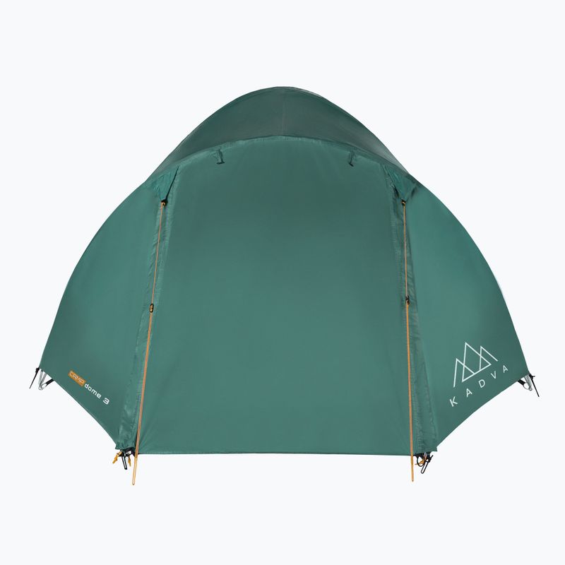 Stanový stan pro 3 osoby KADVA CAMPdome 3 zelený 14