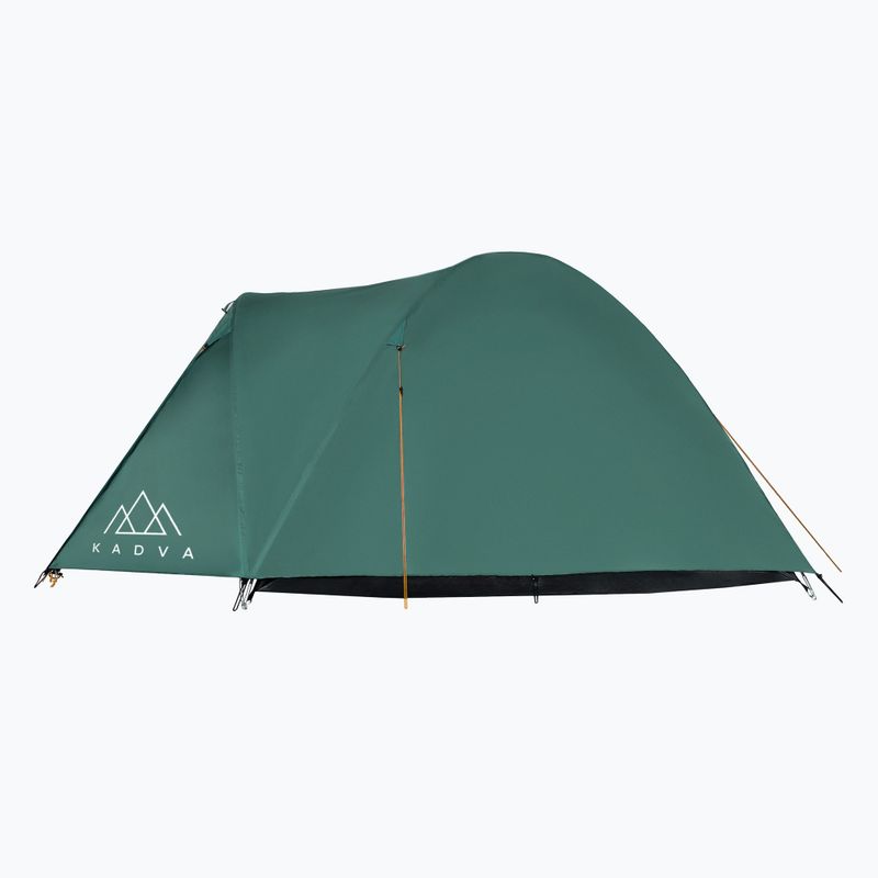Stanový stan pro 3 osoby KADVA CAMPdome 3 zelený 15