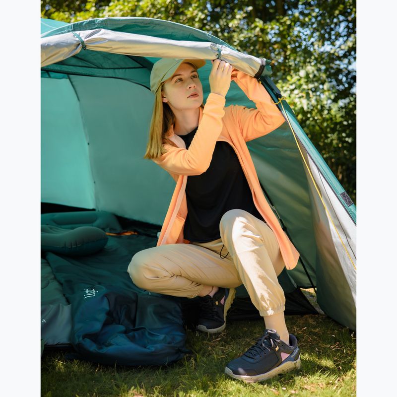 Stanový stan pro 3 osoby KADVA CAMPdome 3 zelený 27