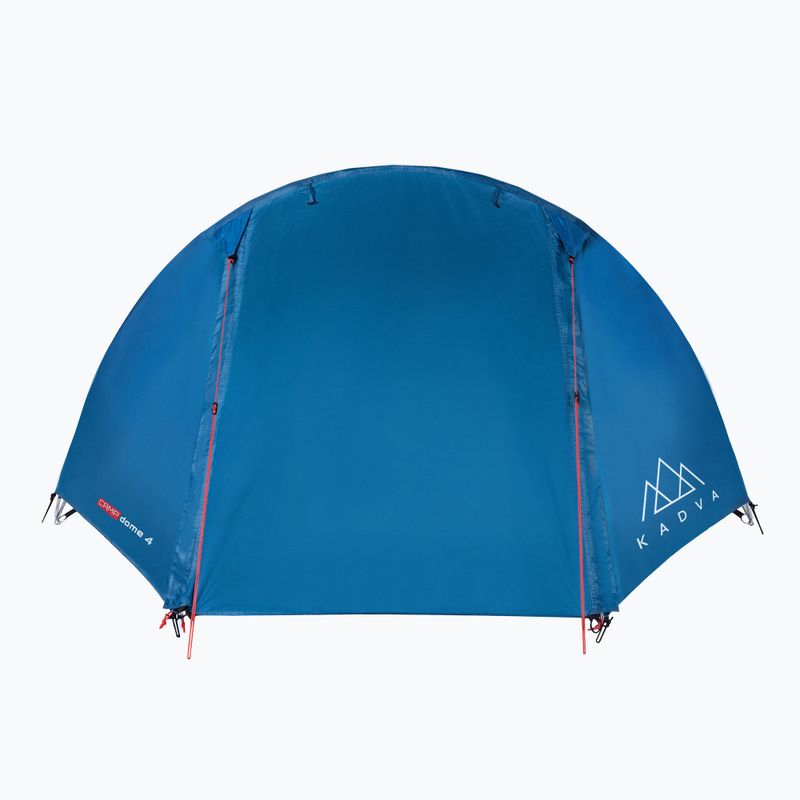 Stanový přístřešek pro 4 osoby KADVA CAMPdome 4 modrý 2