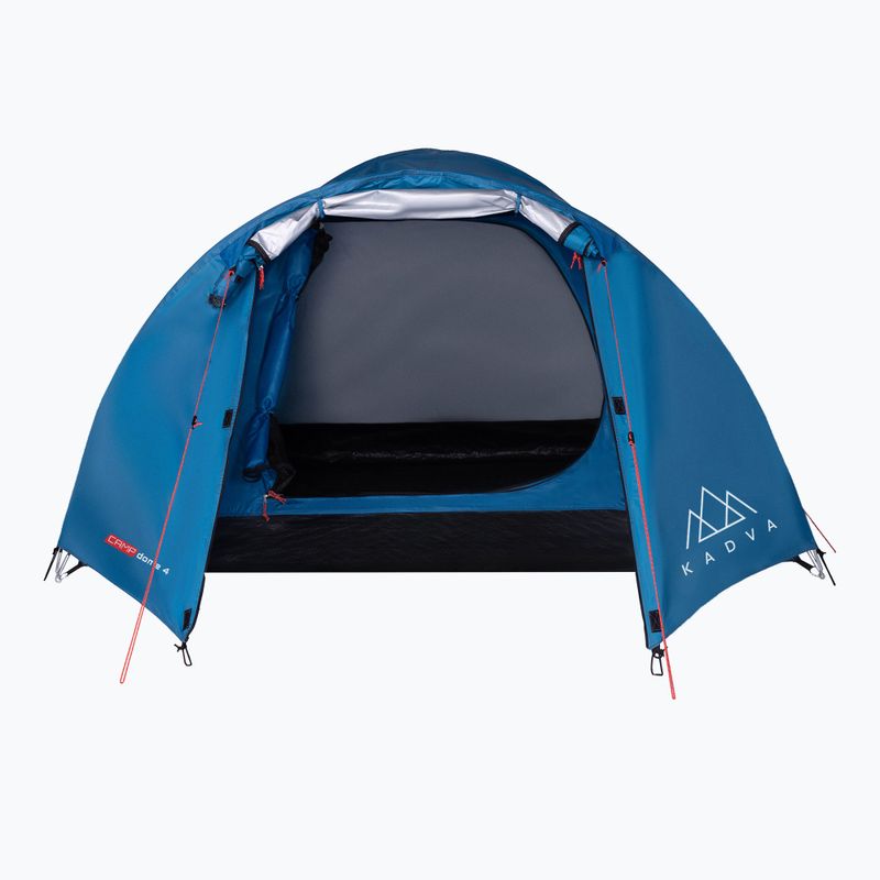 Stanový přístřešek pro 4 osoby KADVA CAMPdome 4 modrý 8