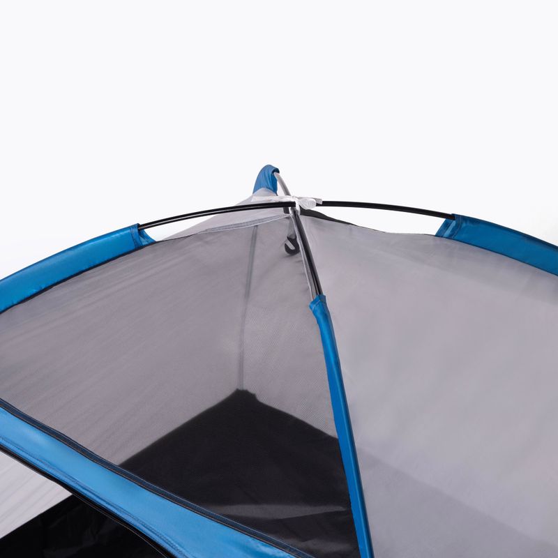 Stanový přístřešek pro 4 osoby KADVA CAMPdome 4 modrý 9