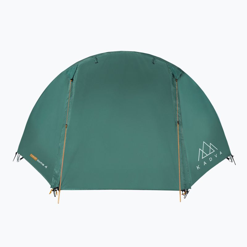 Stanový stan pro 4 osoby KADVA CAMPdome 4 zelený 2