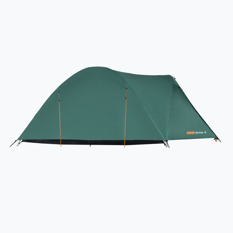 Stanový stan pro 4 osoby KADVA CAMPdome 4 zelený 3