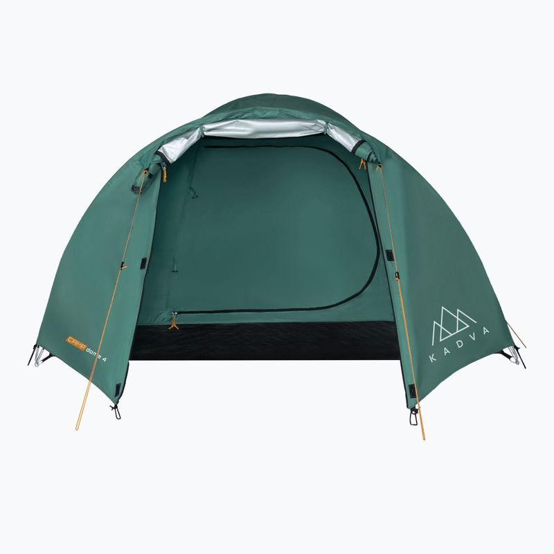 Stanový stan pro 4 osoby KADVA CAMPdome 4 zelený 10