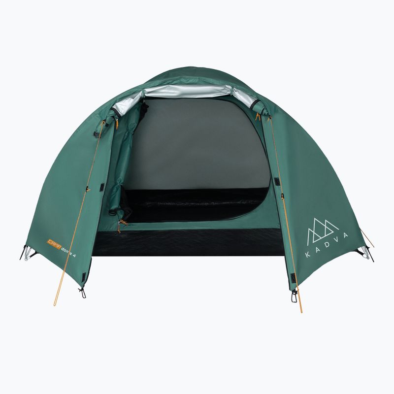 Stanový stan pro 4 osoby KADVA CAMPdome 4 zelený 12