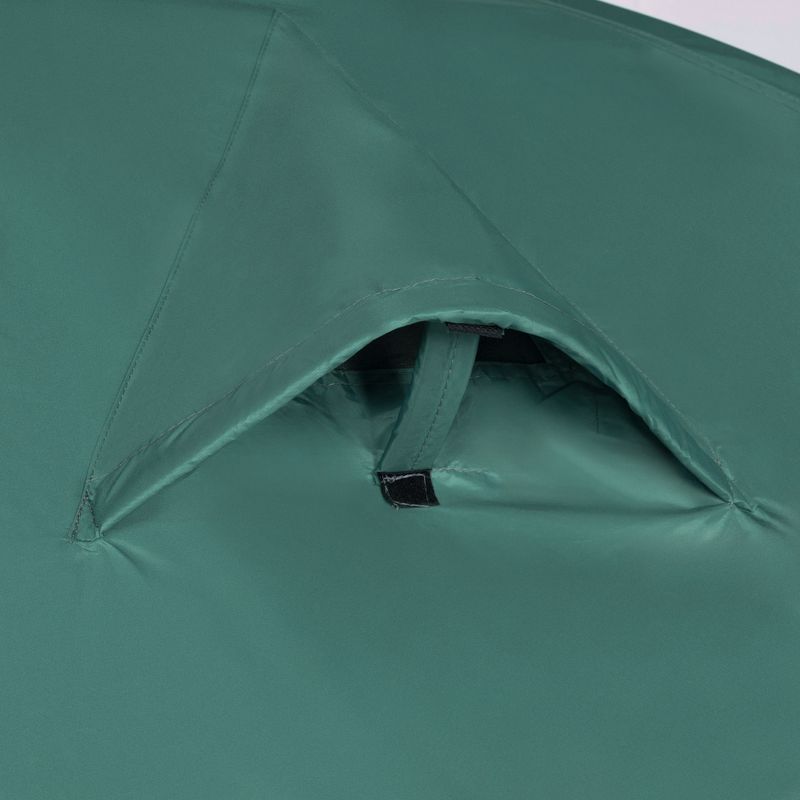 Stanový stan pro 4 osoby KADVA CAMPdome 4 zelený 14
