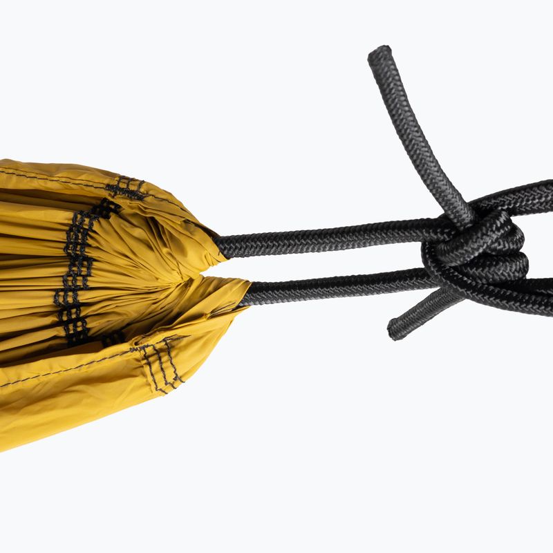 Turistická hamaka KADVA Sailo Hammock ultralehká žlutá 5