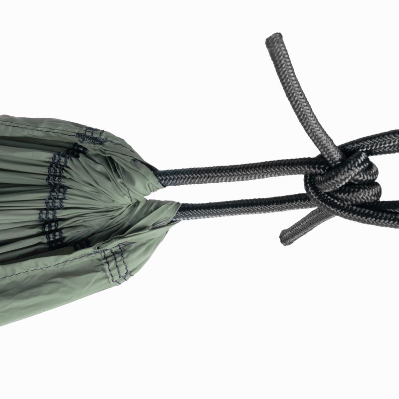 Turistická hamaka KADVA Sailo Hammock ultralehká zelená 4