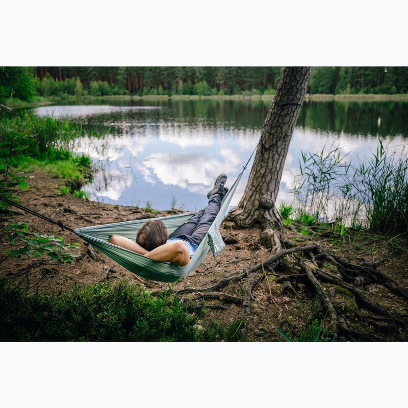 KADVA Sailo Hammock turistická houpací síť zelená 2