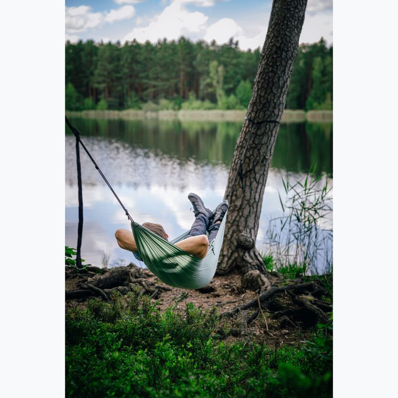 Turistická hamaka KADVA Sailo Hammock ultralehká zelená 3