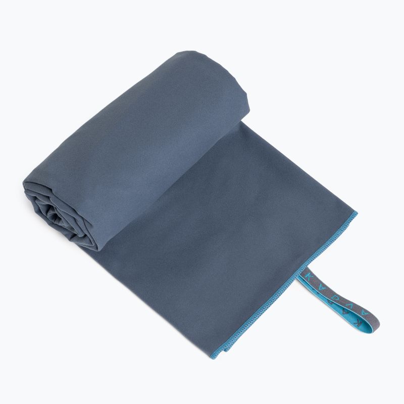 Osuška rychleschnoucí KADVA Tuala L 130x80 cm tmavě modrá 2