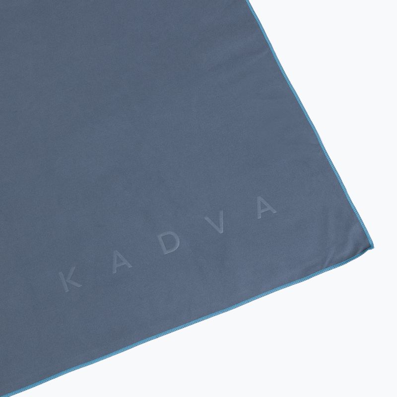 Osuška rychleschnoucí KADVA Tuala L 130x80 cm tmavě modrá 4