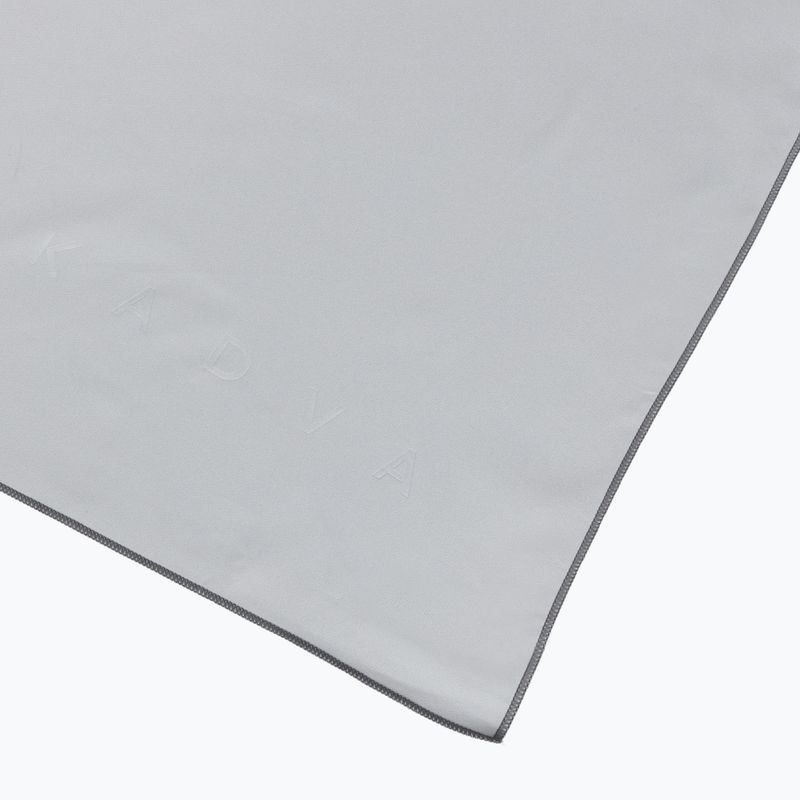 Osuška rychleschnoucí KADVA Tuala L 130x80 cm šedá 4