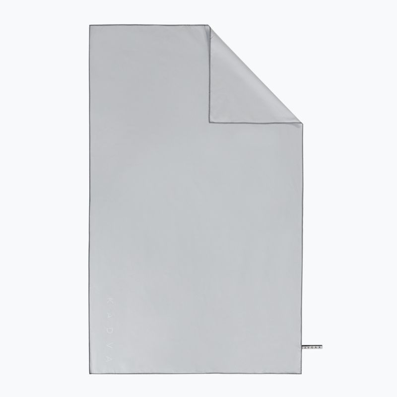Osuška rychleschnoucí KADVA Tuala XL 175x110 cm šedá
