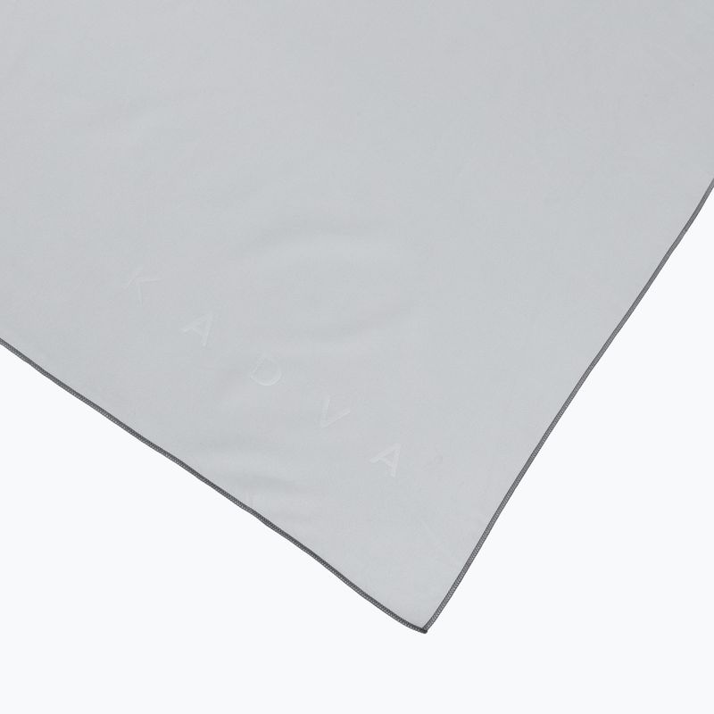 Osuška rychleschnoucí KADVA Tuala XL 175x110 cm šedá 4
