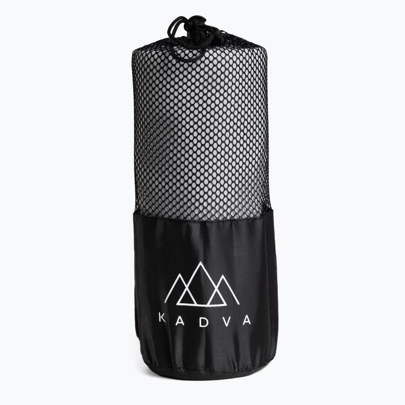 Osuška rychleschnoucí KADVA Tuala XL 175x110 cm šedá 6