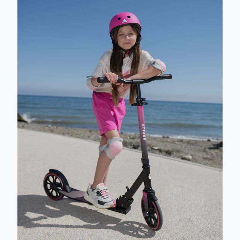 Dětská sada chráničů ATTABO Dodger pink 8