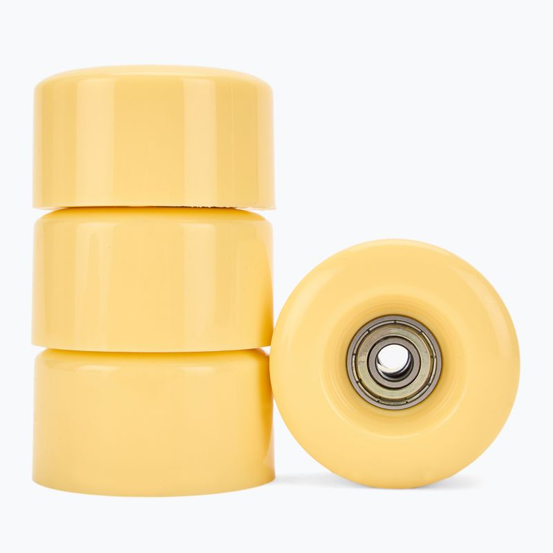Kolečka ATTABO Quad Wheels 58x32 mm 4 ks yellow 2