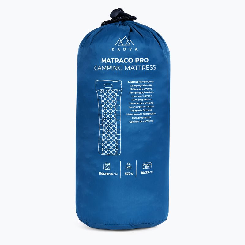 Luftmatratze KADVA Matraco Pro modrá 8