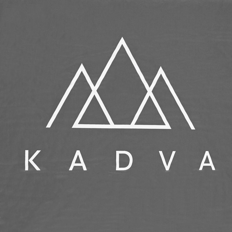 Samonafukovací matrace KADVA Aero Pro 5 cm šedá 3