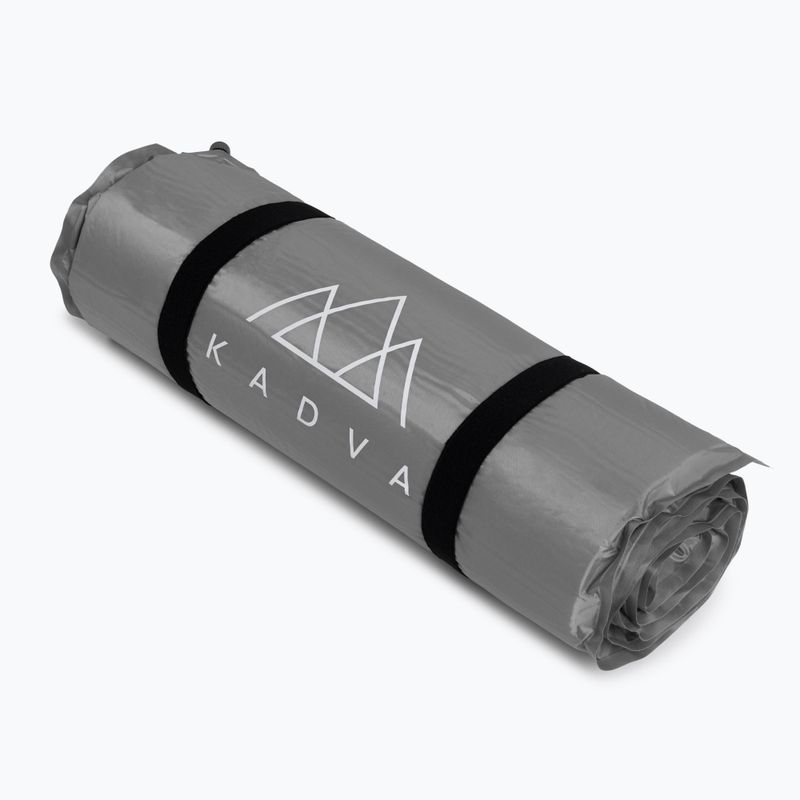 Samonafukovací matrace KADVA Aero Pro 5 cm šedá 8