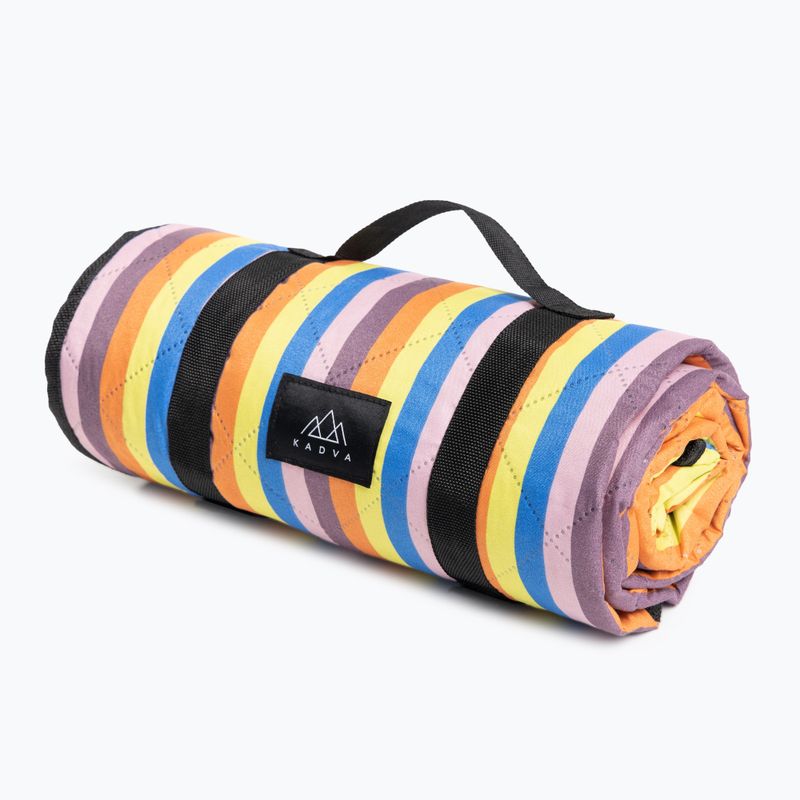Pikniková deka KADVA Rulo 170x140 cm multicolor 6