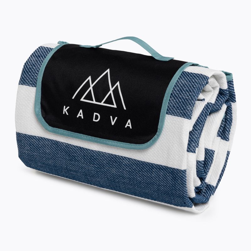 Pikniková deka KADVA Tapiso tmavě modrá 6