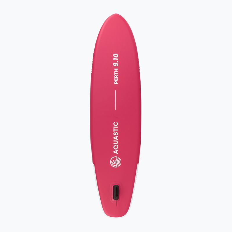 Sada paddleboard SUP nafukovací AQUASTIC Perth 9'10" pink 4