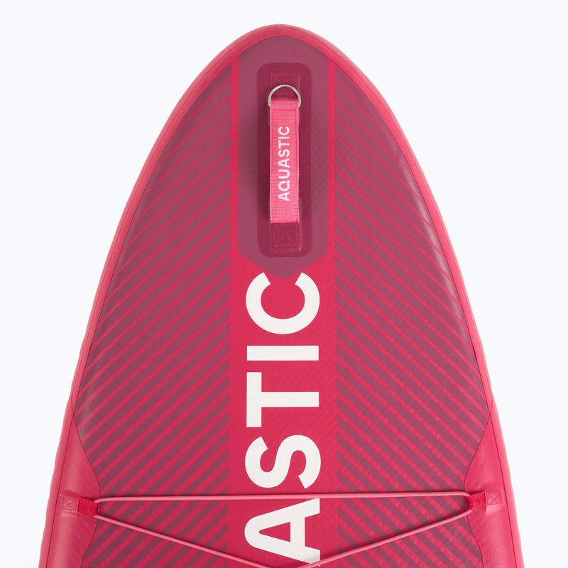 Sada paddleboard SUP nafukovací AQUASTIC Perth 9'10" pink 6