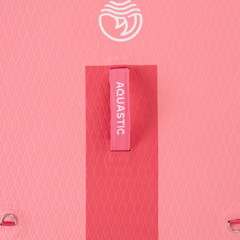 Sada paddleboard SUP nafukovací AQUASTIC Perth 9'10" pink 9