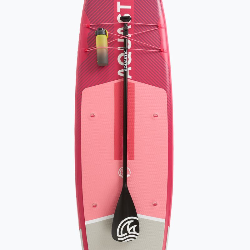 Sada paddleboard SUP nafukovací AQUASTIC Perth 9'10" pink 10