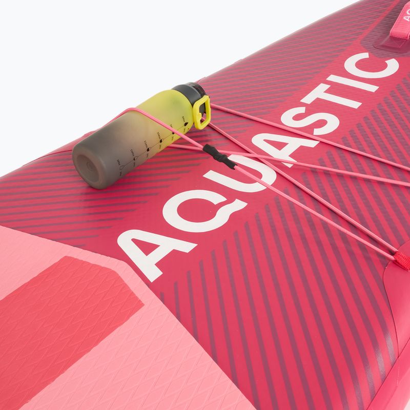 Sada paddleboard SUP nafukovací AQUASTIC Perth 9'10" pink 11