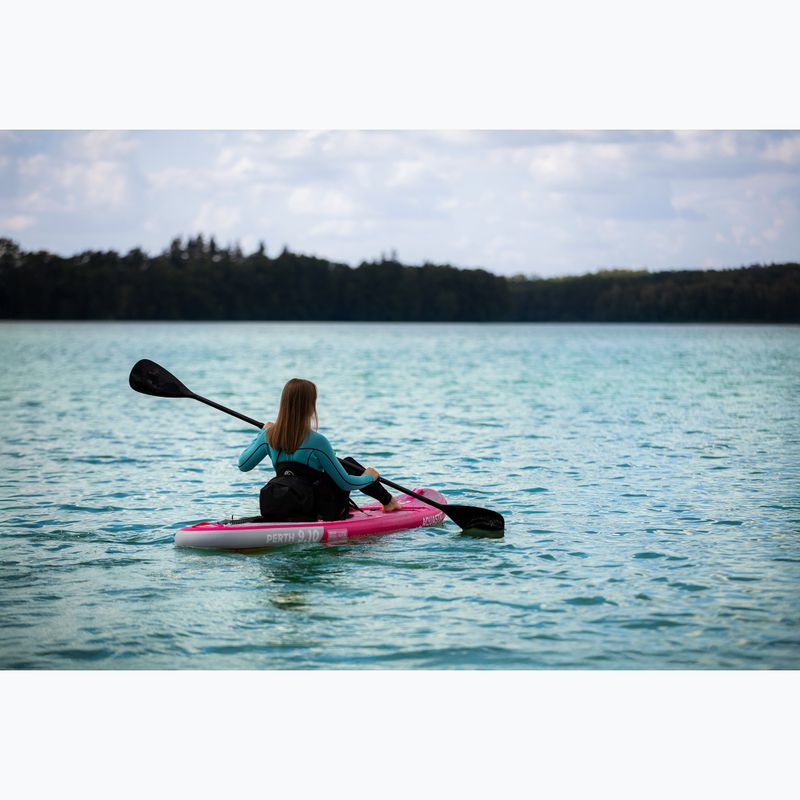 Sada paddleboard SUP nafukovací AQUASTIC Perth 9'10" pink 22
