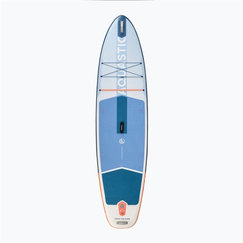 Deska SUP AQUASTIC Perth Pro 11'2" allround bílá 3