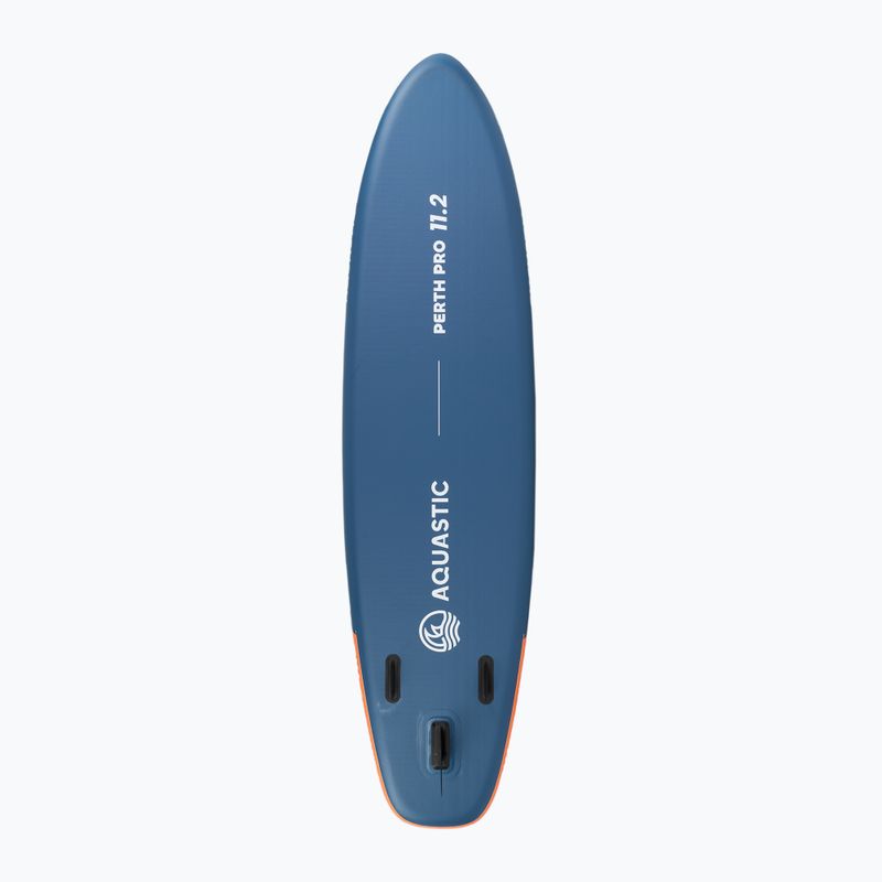 Deska SUP AQUASTIC Perth Pro 11'2" allround bílá 4