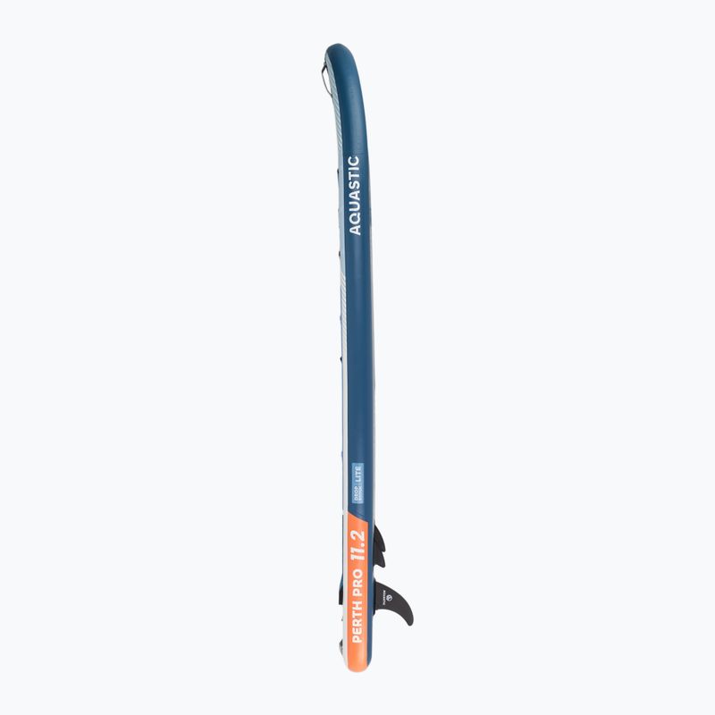 Deska SUP AQUASTIC Perth Pro 11'2" allround bílá 5