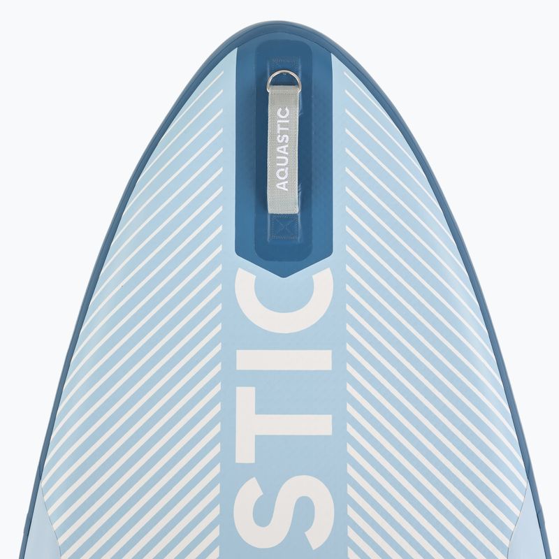 Deska SUP AQUASTIC Perth Pro 11'2" allround bílá 6