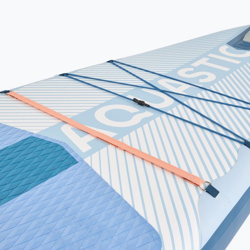 Deska SUP AQUASTIC Perth Pro 11'2" allround bílá 7