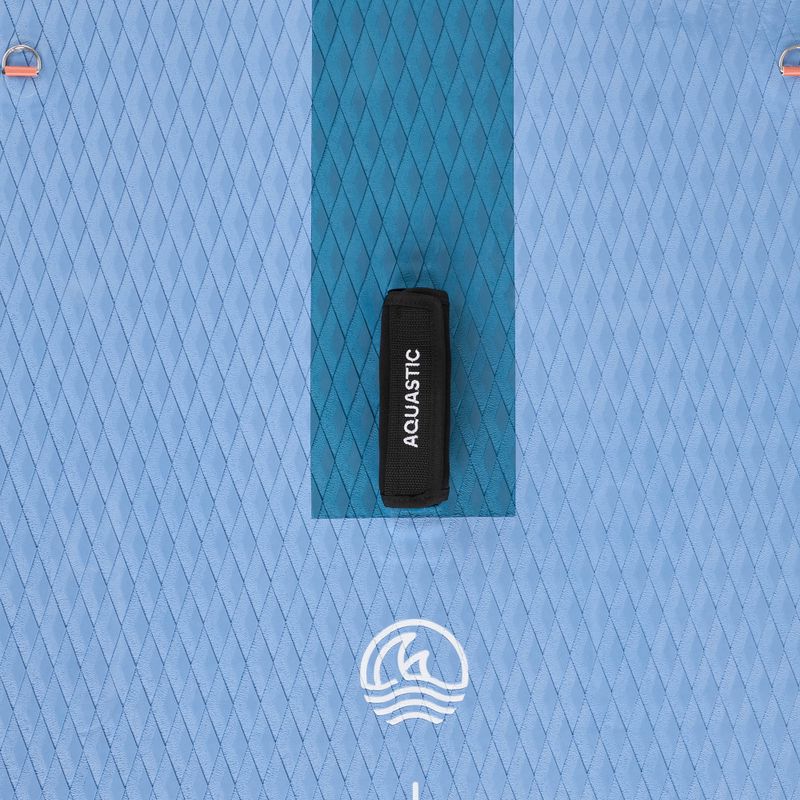 Deska SUP AQUASTIC Perth Pro 11'2" allround bílá 9