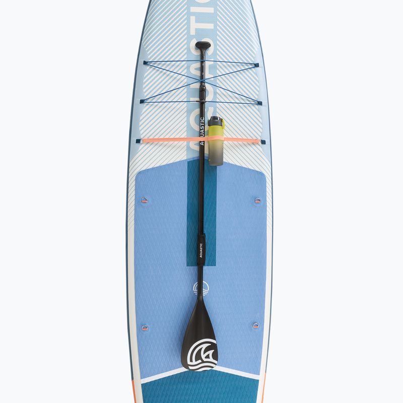 Deska SUP AQUASTIC Perth Pro 11'2" allround bílá 10