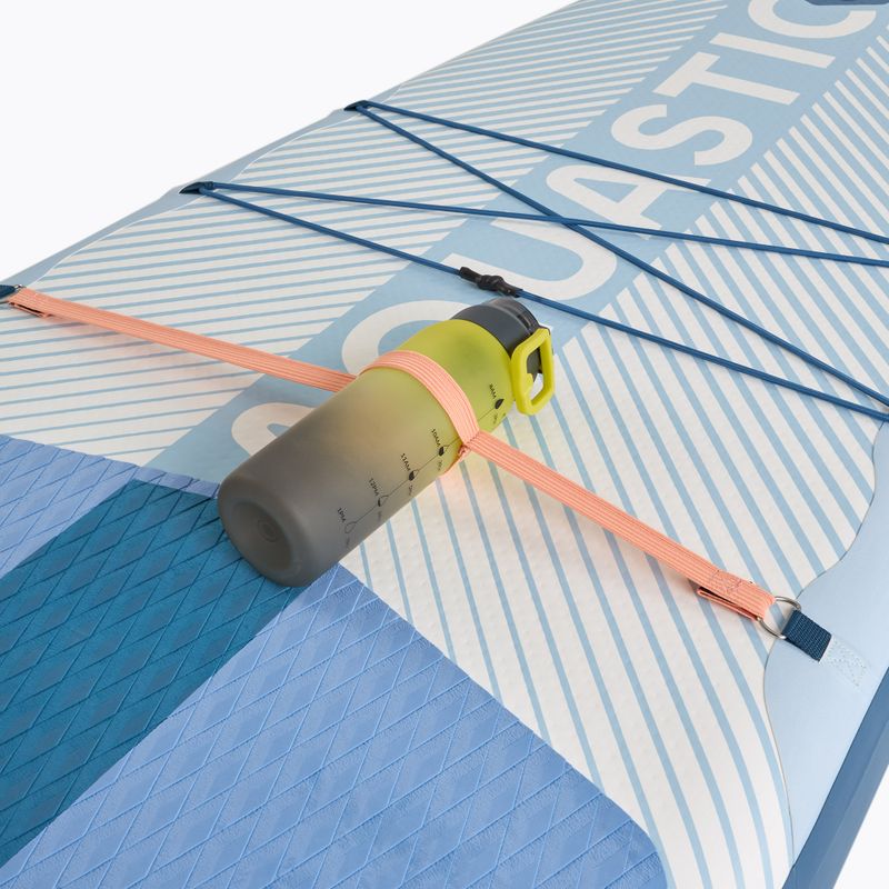 Deska SUP AQUASTIC Perth Pro 11'2" allround bílá 11
