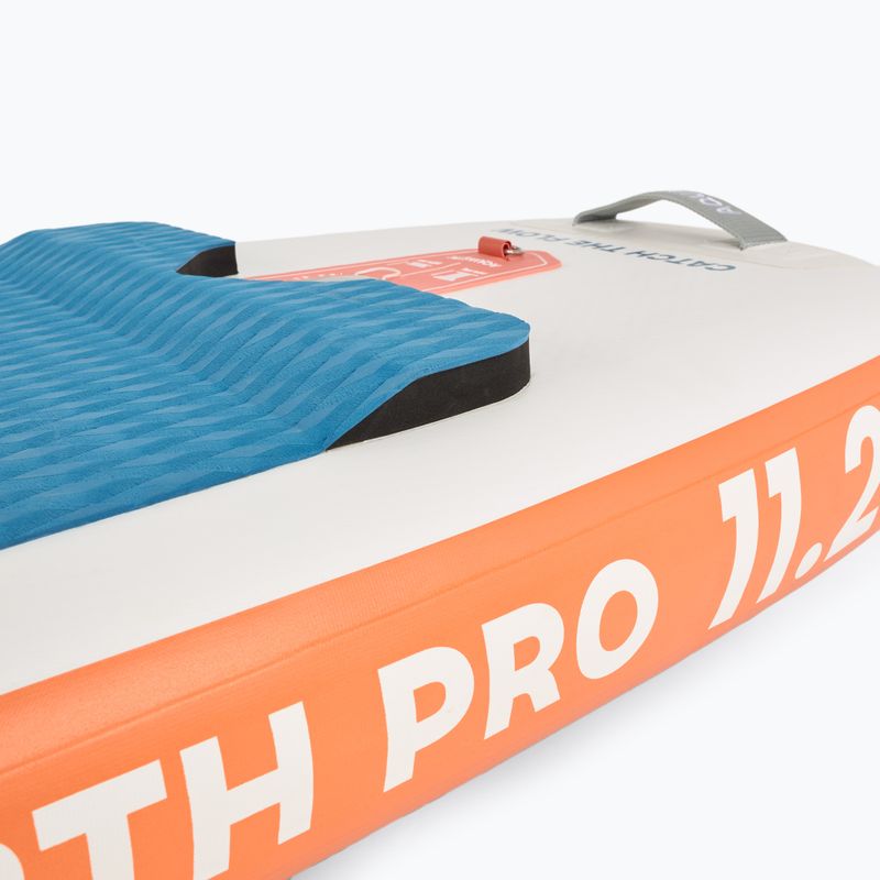 Deska SUP AQUASTIC Perth Pro 11'2" allround bílá 13