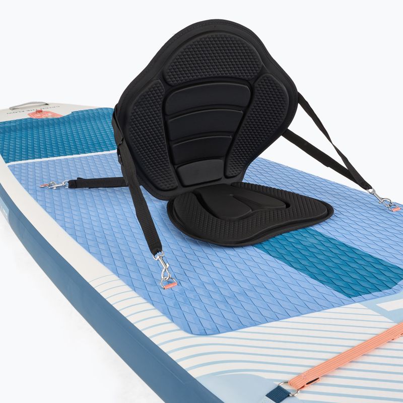 Deska SUP AQUASTIC Perth Pro 11'2" allround bílá 14